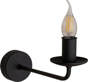 Kinkiet TK Lighting WALL LIGHT LIMAL E14 4611 BLACK 1