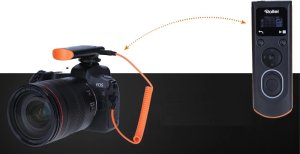 Pilot/wężyk spustowy Rollei Rollei Wireless remote shutter release for Canon 5