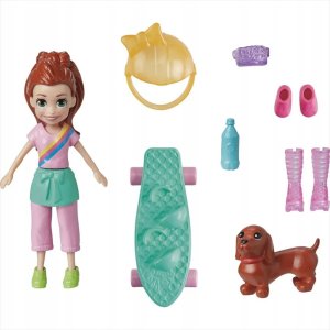 Figurka Mattel Figurka Polly Pocket Zestaw Modowy przebieranki HKV90 1