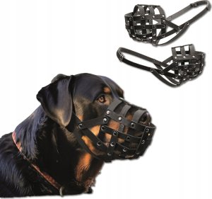 DOGGY S KAGANIEC SKÓRZANY CZARNY 2