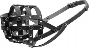 DOGGY S KAGANIEC SKÓRZANY CZARNY 3