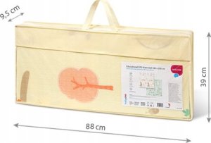BabyOno Babyono XPE Dwustronna 180 x 200 cm 6
