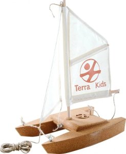 Haba HABA Terra Kids catamaran kit, experiment kit 1