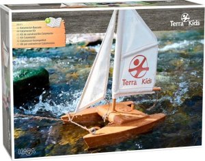 Haba Terra Kids catamaran kit, experiment kit 3