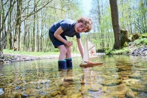 Haba Terra Kids catamaran kit, experiment kit 5