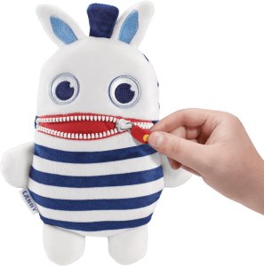 Schmidt Spiele Worry Eater Lanky, cuddly toy (multi-colored, size: 18 cm) 3