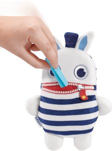 Schmidt Spiele Worry Eater Lanky, cuddly toy (multi-colored, size: 18 cm) 4