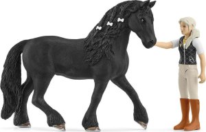 Figurka Schleich Schleich Horse Club Tori & Princess, toy figure 3