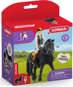 Figurka Schleich Schleich Horse Club Tori & Princess, toy figure 7