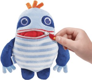 Schmidt Spiele Schmidt Spiele Worry Eater Snori, cuddly toy (multi-colored, size: 17.5 cm) 3