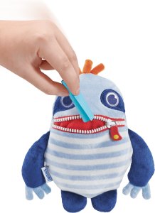 Schmidt Spiele Schmidt Spiele Worry Eater Snori, cuddly toy (multi-colored, size: 17.5 cm) 4
