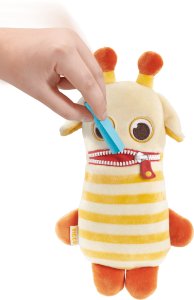 Schmidt Spiele Worry Eater Biggo, cuddly toy (multi-colored, size: 22 cm) 4