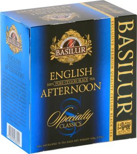 Basilur Basilur ENGLISH BREAKFAST czarna herbata cejlońska BOPF - w kopertach 50 x 2 g 2