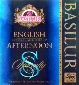 Basilur Basilur ENGLISH BREAKFAST czarna herbata cejlońska BOPF - w kopertach 50 x 2 g 3