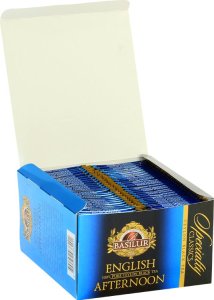 Basilur Basilur ENGLISH BREAKFAST czarna herbata cejlońska BOPF - w kopertach 50 x 2 g 4