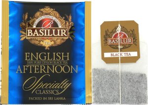 Basilur Basilur ENGLISH BREAKFAST czarna herbata cejlońska BOPF - w kopertach 50 x 2 g 5