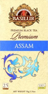 Basilur PREMIUM ASSAM herbata czarna indyjska - ekspresowa 25 x 2 g 3