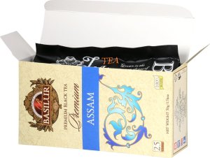 Basilur PREMIUM ASSAM herbata czarna indyjska - ekspresowa 25 x 2 g 5
