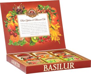 Basilur Basilur FRUIT INFUSIONS & MAGIC FRUITS zestaw herbat owocowych 6 smaków - w kopertach 30 szt. 1