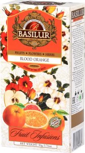 Basilur Basilur BLOOD ORANGE herbata owocowa bez kofeiny pomarańcza cytryna - ekspresowa 25 x 2 g 2