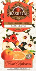 Basilur Basilur BLOOD ORANGE herbata owocowa bez kofeiny pomarańcza cytryna - ekspresowa 25 x 2 g 3
