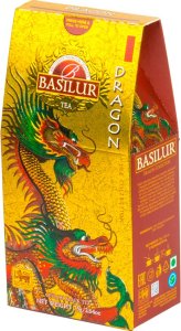 Basilur Basilur DRAGON GOLD czarna herbata cejlońska OP1 - liściasta 75 g 1