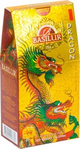 Basilur DRAGON GOLD czarna herbata z Cejlonu OP1 - liściasta 75 g 2