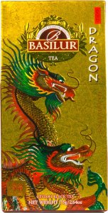 Basilur DRAGON GOLD czarna herbata z Cejlonu OP1 - liściasta 75 g 3
