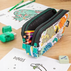 Piórnik Milan Piórnik 3 komorowy duży Dinos MILAN 3