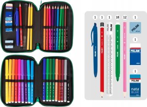 Piórnik Milan Piórnik 3 komorowy duży Dinos MILAN 6