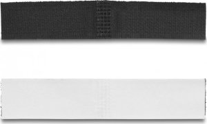 Organizer Delock DELOCK Klett-Kabelhalter  L 110 mm x B 20 mm schwarz 3