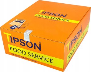 Tipson Tipson EARL GREY HORECA czarna herbata cejlońska bergamotka - w kopertach 100 x 2 g 2