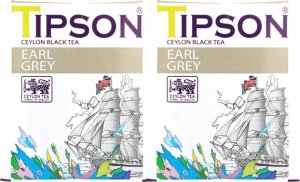 Tipson Tipson EARL GREY HORECA czarna herbata cejlońska bergamotka - w kopertach 100 x 2 g 4