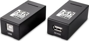 System przekazu sygnału AV Lindy LINDY 150m USB 2.0 Cat.6 Extender 2