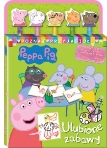 Media Service Zawada Peppa Pig Poznaj przyjaciół cz.1 Ulubione zabawy 2