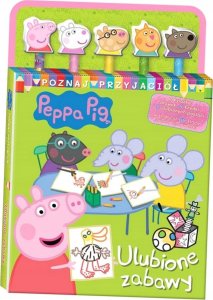 Media Service Zawada Peppa Pig Poznaj przyjaciół cz.1 Ulubione zabawy 3