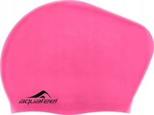 Aquafeel Swimming cap silicone AQUAFEEL 30404 43 purple long hair 1