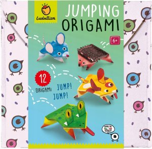 Lisciani Origami Ludattica &quot;Easy Origami - Jump J 1