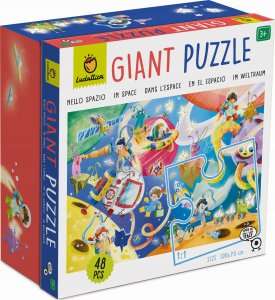 Lisciani Puzzle Ludattica POLAR ANIMALS 5+ 1