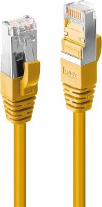 Lindy Lindy 47868 kabel sieciowy Żółty 10 m Cat6a S/FTP (S-STP) 1