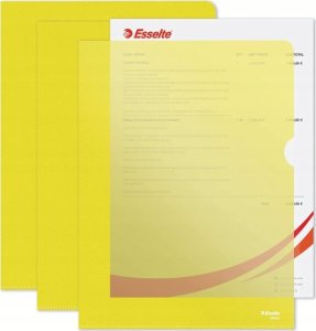 Esselte Esselte 54842, A4, Polypropylene (PP), Yellow, Portrait, 220 mm, 1 mm 1