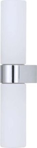 Kinkiet Nowodvorski Nowodvorski Natalie 10726 kinkiet lampa ścienna nowoczesny tuba sopel 2x10W G9 biały/chrom 3