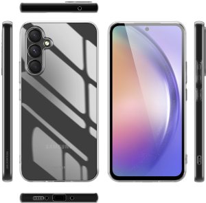 Nevox StyleShell Flex Galaxy A55 5G transparent 3