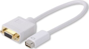 Adapter AV LMP LMP 7801 zmieniacz płci / kabli Mini-DVI VGA Biały 1