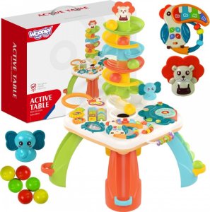 Woopie WOOPIE BABY Stolik Edukacyjny Active Table 1