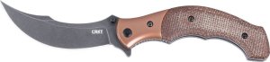 CRKT Crkt RITUAL COMPACT BROWN 7465 1