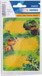 Herma HERMA  Schuletiketten Vario Dino World 1