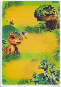 Herma HERMA  Schuletiketten Vario Dino World 2