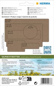 Herma HERMA  Büropackung Vielzwecketiketten Silphie 32mm 2