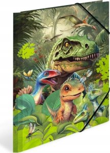 Herma HERMA  Sammelmappen A4 Karton Dino World 1